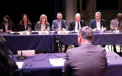 Los demócratas de la Cámara de Representantes y el Senado debaten el acceso a la sanidad en una audiencia en Scranton